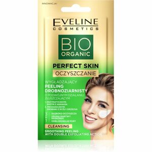 Eveline Cosmetics Perfect Skin Double Exfoliation kisimító peeling 2 az 1-ben 8 ml