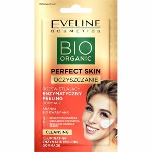 Eveline Cosmetics Perfect Skin Gommage 3v1 gyengéd enzimatikus peeling 8 ml