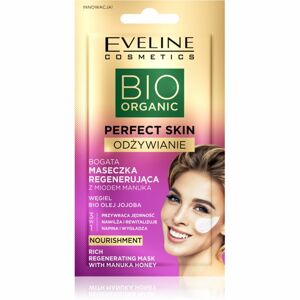 Eveline Cosmetics Perfect Skin Manuka Honey intenzív regeneráló maszk mézzel 8 ml