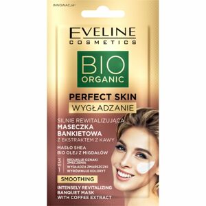Eveline Cosmetics Perfect Skin Coffee intenzív revitalizáló maszk kávé kivonattal 8 ml