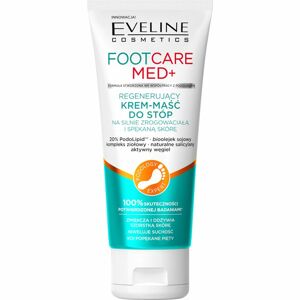 Eveline Cosmetics Foot Care Med bőrpuhító krém lábra bőrkeményedés ellen 100 ml