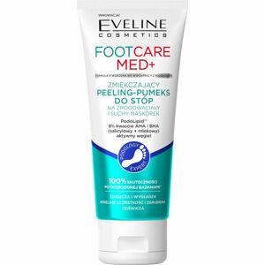 Eveline Cosmetics Foot Care Med gyengéd hidratáló peeling lábakra 100 ml