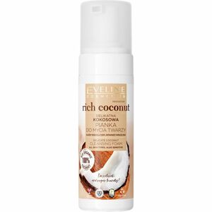Eveline Cosmetics Rich Coconut finoman tisztító hab probiotikumokkal 150 ml