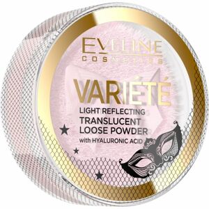 Eveline Cosmetics Variété átlátszó könnyed púder applikátorral 6 g