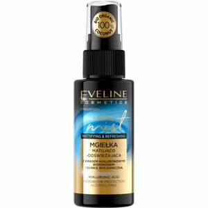 Eveline Cosmetics Long-Lasting Mist felpezsdítő spray az arcra 50 ml