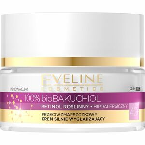 Eveline Cosmetics Bio Bakuchiol nappali és éjszakai ránctalanító krém 40+ 50 ml