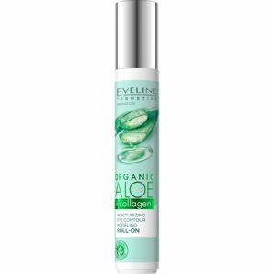 Eveline Cosmetics Organic Aloe+Collagen szem roll-on hidratáló hatással 15 ml
