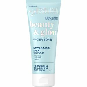 Eveline Cosmetics Beauty & Glow Water Bomb! hidratáló és tápláló krém az arcra 75 ml