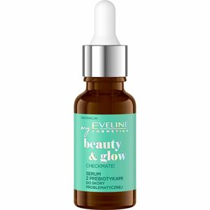 Eveline Cosmetics Beauty & Glow Checkmate! mattító szérum a kitágult pórusok ősszehúzására prebiotikumokkal 18 ml