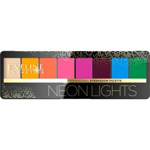 Eveline Cosmetics Neon Lights szemhéjfesték paletta 9,6 g