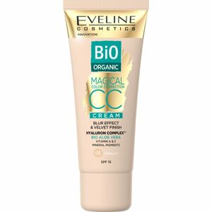Eveline Cosmetics Magical Colour mattító CC krém a bőr hibáira SPF 15 árnyalat 03 Vanilla 30 ml