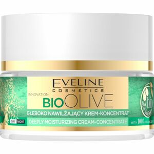 Eveline Cosmetics Bio Olive mélyen hidratáló krém olívaolajjal 50 ml