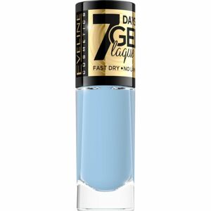Eveline Cosmetics 7 Days Gel Laque Nail Enamel géles körömlakk UV/LED lámpa használata nélkül árnyalat 88 8 ml