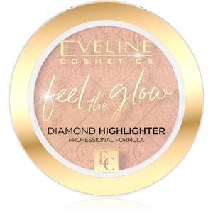 Eveline Cosmetics Feel The Glow highlighter árnyalat 02 Beach Glow 4,2 g
