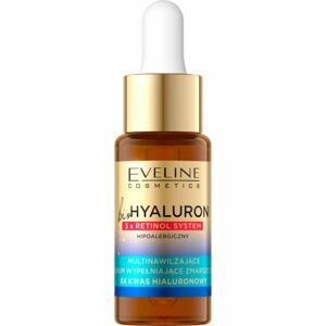 Eveline Cosmetics Bio Hyaluron 3x Retinol System rencfeltültő szérum 18 ml