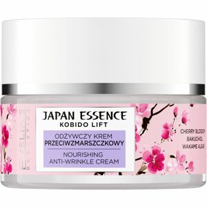 Eveline Cosmetics Japan Essence Tápláló ránctalanító krém 50 ml