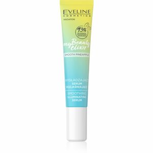Eveline Cosmetics My Beauty Elixir Smooth Pineapple kisimító és élénkítő ápolás száraz bőrre 20 ml