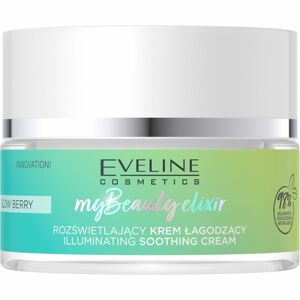 Eveline Cosmetics My Beauty Elixir Glow Berry élénkítő krém nyugtató hatással 50 ml