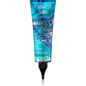 Eveline Cosmetics I'm Bio Hair 2 Love tisztító peeling a hajra és a fejbőrre 125 ml