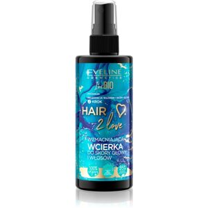 Eveline Cosmetics I'm Bio Hair 2 Love erősítő ápolás a károsult hajra és fejbőrre 150 ml
