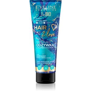 Eveline Cosmetics I'm Bio Hair 2 Love hidratáló kondicionáló a nagyon száraz és sérült hajra 250 ml