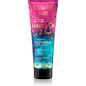 Eveline Cosmetics I'm Bio Hair 2 Love kondícionáló a száraz, sérült hajra 250 ml