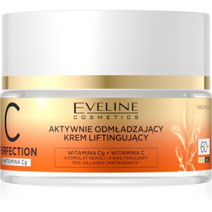 Eveline Cosmetics C Perfection nappali és éjszakai liftinges krém C vitamin 60+ 50 ml