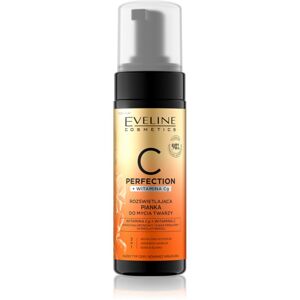 Eveline Cosmetics C Perfection bőrvilágosító tisztító hab C vitamin 150 ml