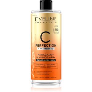 Eveline Cosmetics C Perfection micellás hidratáló víz C vitamin 500 ml