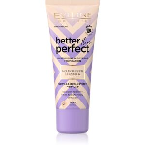 Eveline Cosmetics Better than Perfect fedő make-up hidratáló hatással árnyalat 01 Ivory Neutral 30 ml