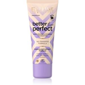 Eveline Cosmetics Better than Perfect fedő make-up hidratáló hatással árnyalat 02 Light Vanilla Warm 30 ml