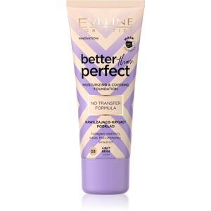 Eveline Cosmetics Better than Perfect fedő make-up hidratáló hatással árnyalat 03 Light Beige Warm 30 ml
