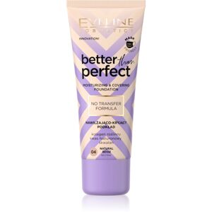 Eveline Cosmetics Better than Perfect fedő make-up hidratáló hatással árnyalat 04 Natural Beige Neutral 30 ml