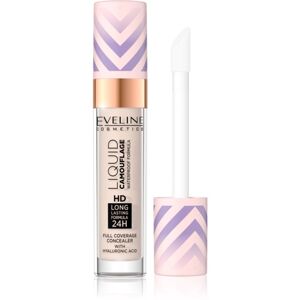 Eveline Cosmetics Liquid Camouflage vízálló korrektor hialuronsavval árnyalat 01 Light Porcelain 7,5 ml