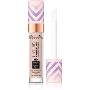 Eveline Cosmetics Liquid Camouflage vízálló korrektor hialuronsavval árnyalat 03 Soft Natural 7,5 ml