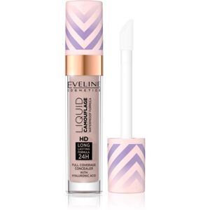 Eveline Cosmetics Liquid Camouflage vízálló korrektor hialuronsavval árnyalat 04 Light Almond 7,5 ml