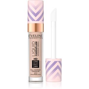 Eveline Cosmetics Liquid Camouflage vízálló korrektor hialuronsavval árnyalat 05 Light Sand 7,5 ml
