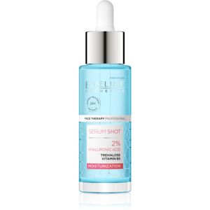 Eveline Cosmetics Serum Shot 2% Hyaluronic Acid hidratáló és tápláló szérum 30 ml