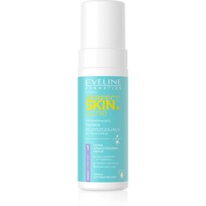 Eveline Cosmetics Perfect Skin .acne mélyisztító hab problémás és pattanásos bőrre 150 ml