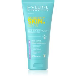 Eveline Cosmetics Perfect Skin .acne mélyen tisztító gél problémás és pattanásos bőrre 150 ml
