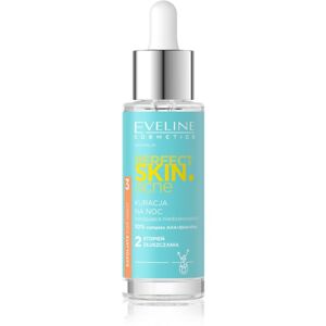 Eveline Cosmetics Perfect Skin .acne intenzív éjszakai ápolás a pattanásos bőr hibáira 30 ml
