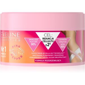 Eveline Cosmetics Slim Extreme 4D Scalpel feszesítő krém narancsbőrre 200 ml
