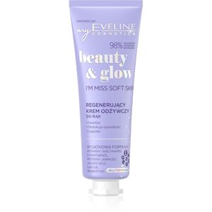 Eveline Cosmetics Beauty & Glow I'm Miss Soft Skin! regeneráló kézkrém tápláló hatással 50 ml
