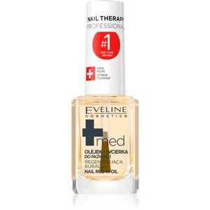 Eveline Cosmetics Nail Therapy Med+ tápláló körömolaj 12 ml