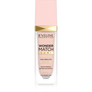 Eveline Cosmetics Wonder Match Lumi hidratáló make-up kisimító hatással SPF 20 árnyalat 05 Light Neutral 30 ml