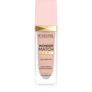Eveline Cosmetics Wonder Match Lumi hidratáló make-up kisimító hatással SPF 20 árnyalat 10 Vanilla Warm 30 ml