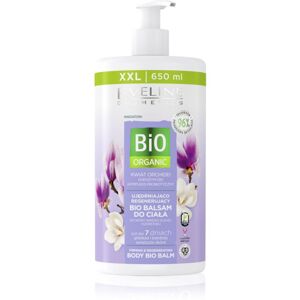 Eveline Cosmetics Bio Organic feszesítő testbalzsam regeneráló hatással 650 ml