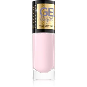 Eveline Cosmetics 7 Days Gel Laque Nail Enamel géles körömlakk UV/LED lámpa használata nélkül árnyalat 130 8 ml