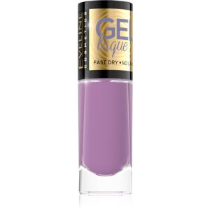 Eveline Cosmetics 7 Days Gel Laque Nail Enamel géles körömlakk UV/LED lámpa használata nélkül árnyalat 131 8 ml