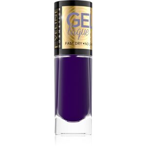 Eveline Cosmetics 7 Days Gel Laque Nail Enamel géles körömlakk UV/LED lámpa használata nélkül árnyalat 135 8 ml